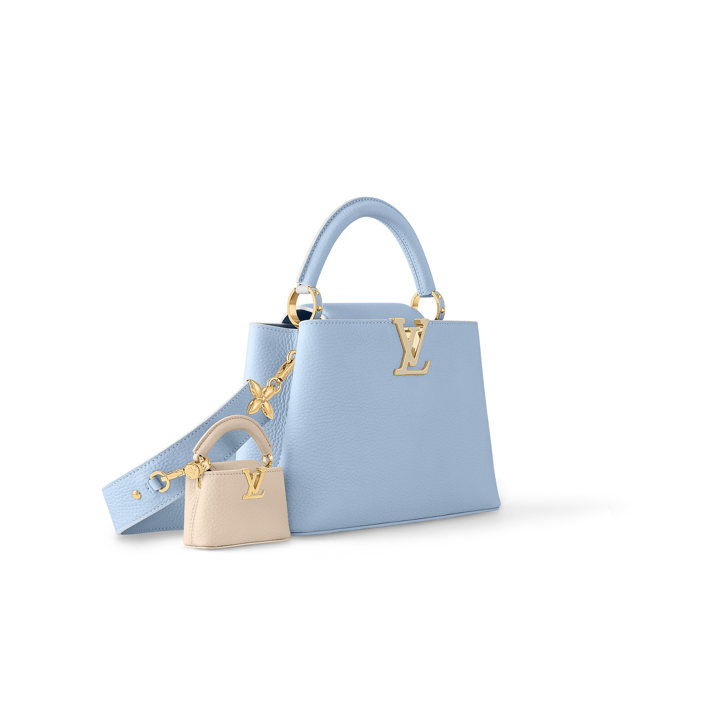 LOUIS VUITTON CAPUCINES BB M24575 (27*18*9cm)